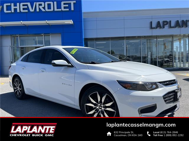 2018 Chevrolet Malibu LT (Stk: 16522A) in Casselman - Image 1 of 31