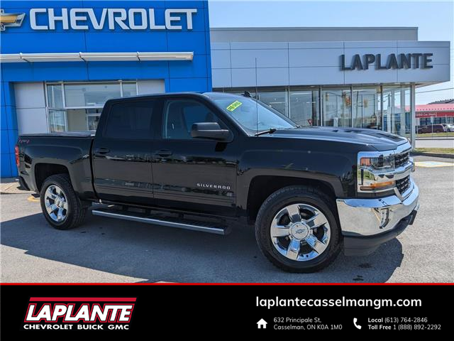 2018 Chevrolet Silverado 1500 1LT (Stk: 16542A) in Casselman - Image 1 of 25