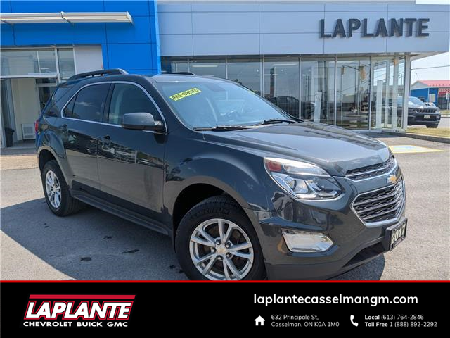 2017 Chevrolet Equinox 1LT (Stk: 16573A) in Casselman - Image 1 of 23