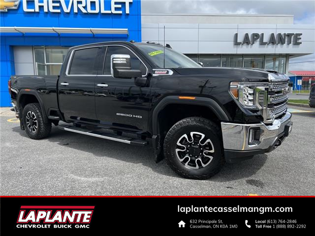 2020 GMC Sierra 2500HD SLT (Stk: 16649A) in Casselman - Image 1 of 30