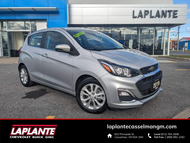 2019 Chevrolet Spark 2LT CVT (Stk: P5229) in Casselman - Image 1 of 25