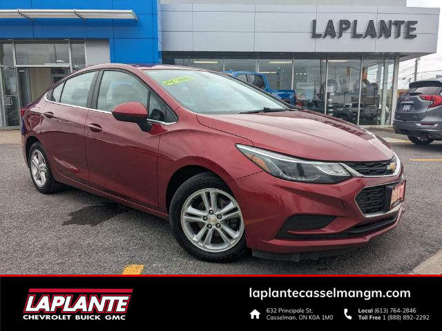 2017 Chevrolet Cruze LT Auto (Stk: 16717A) in Casselman - Image 1 of 24