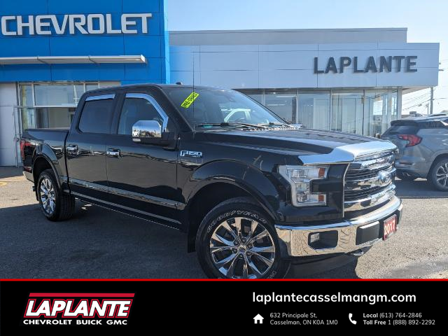 2017 Ford F-150 Lariat (Stk: 17021A) in Casselman - Image 1 of 37