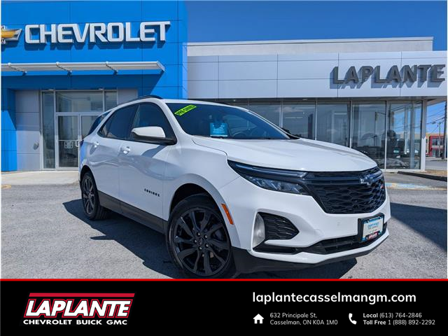 2024 Chevrolet Equinox RS (Stk: P5413) in Casselman - Image 1 of 34