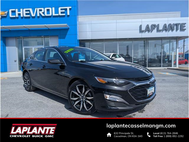 2022 Chevrolet Malibu RS (Stk: P5416) in Casselman - Image 1 of 27