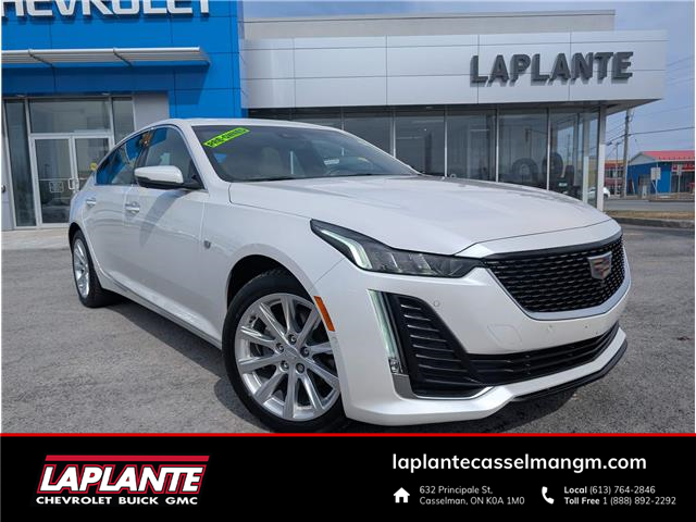 2022 Cadillac CT5 Premium Luxury (Stk: P5419) in Casselman - Image 1 of 29