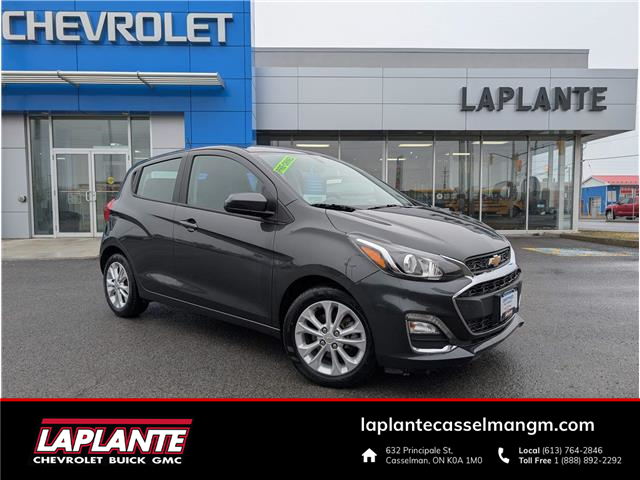 2021 Chevrolet Spark 1LT CVT (Stk: P5424) in Casselman - Image 1 of 28
