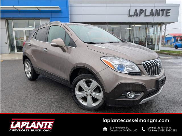 2015 Buick Encore Leather (Stk: 17629A) in Casselman - Image 1 of 10