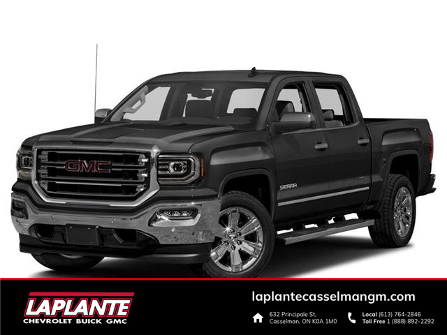 2017 GMC Sierra 1500 SLT (Stk: 17760AA) in Casselman - Image 1 of 12