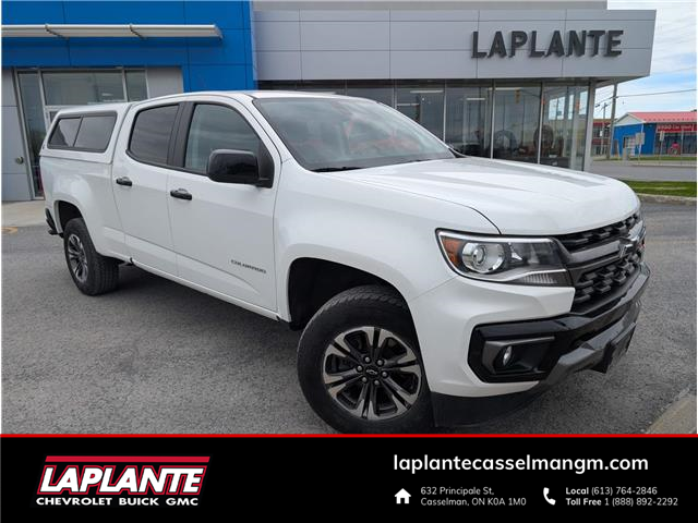 2022 Chevrolet Colorado Z71 (Stk: 17805B) in Casselman - Image 1 of 6
