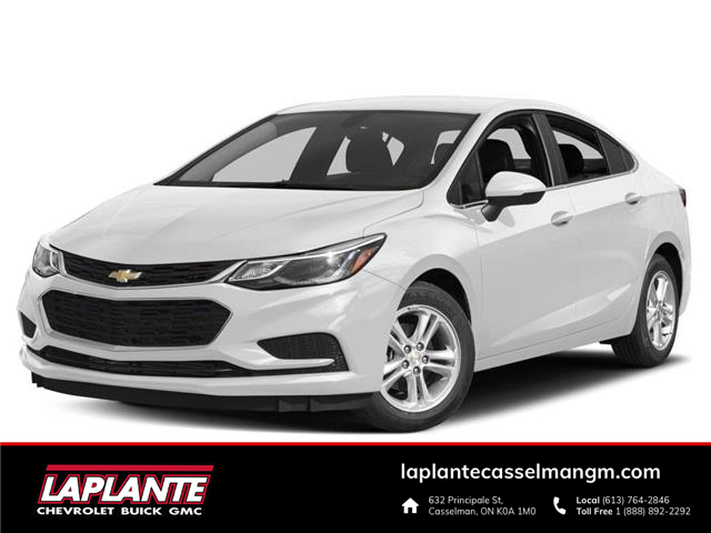 2016 Chevrolet Cruze LT Auto (Stk: 17885A) in Casselman - Image 1 of 11