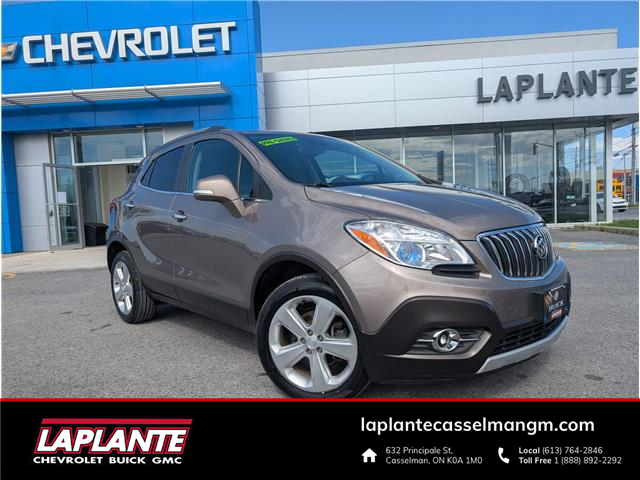 2015 Buick Encore Leather (Stk: 17629A) in Casselman - Image 1 of 19