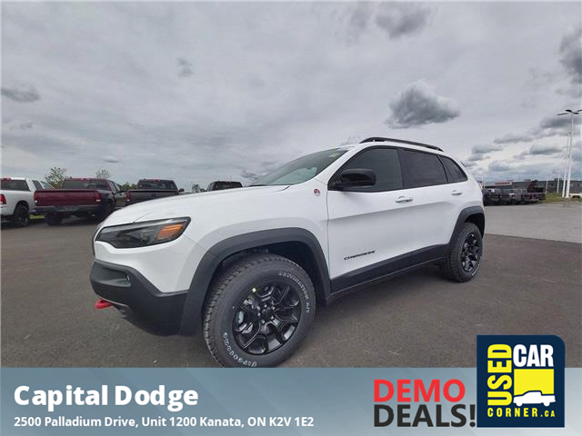 2022 Jeep Cherokee Trailhawk (Stk: N00501) in Kanata - Image 1 of 30