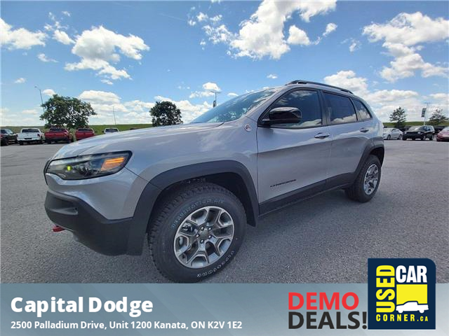 2022 Jeep Cherokee Trailhawk (Stk: N00552) in Kanata - Image 1 of 29
