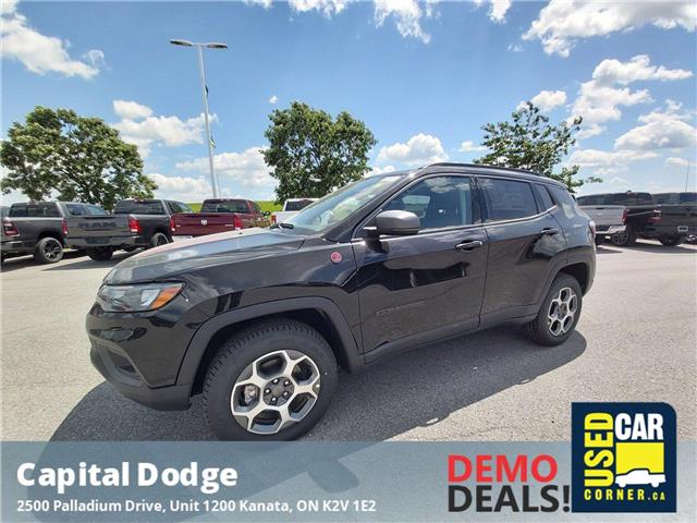 2022 Jeep Compass Trailhawk (Stk: N00513) in Kanata - Image 1 of 1
