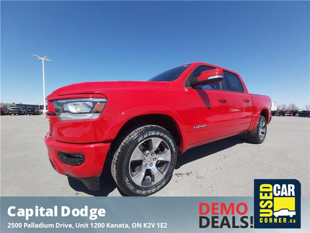 2022 RAM 1500 Laramie (Stk: N00339) in Kanata - Image 1 of 30