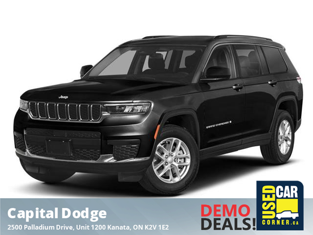 2023 Jeep Grand Cherokee L Summit (Stk: Q00016) in Kanata - Image 1 of 9