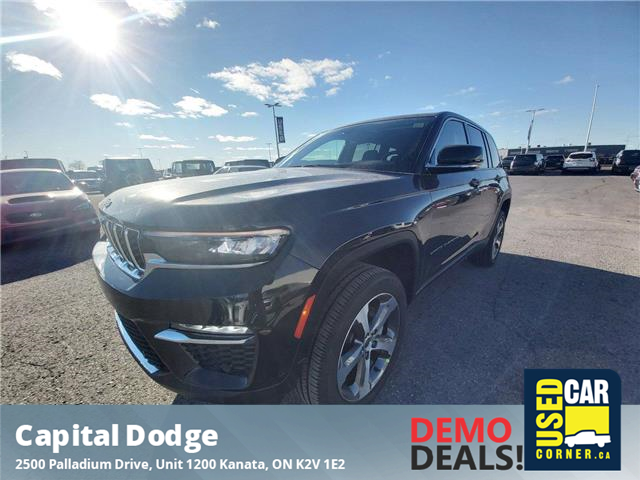 2023 Jeep Grand Cherokee Limited (Stk: Q00054) in Kanata - Image 1 of 31