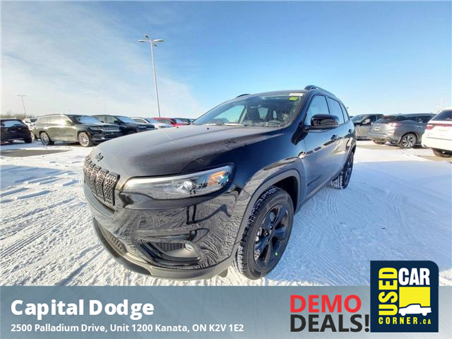 2022 Jeep Cherokee Altitude (Stk: N00921) in Kanata - Image 1 of 27