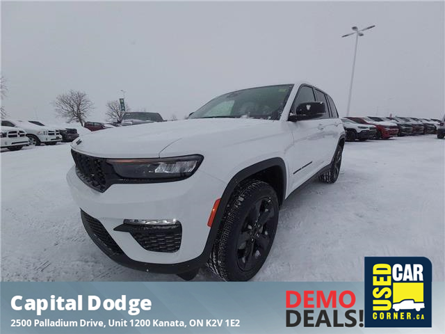 2023 Jeep Grand Cherokee Limited (Stk: Q00082) in Kanata - Image 1 of 31
