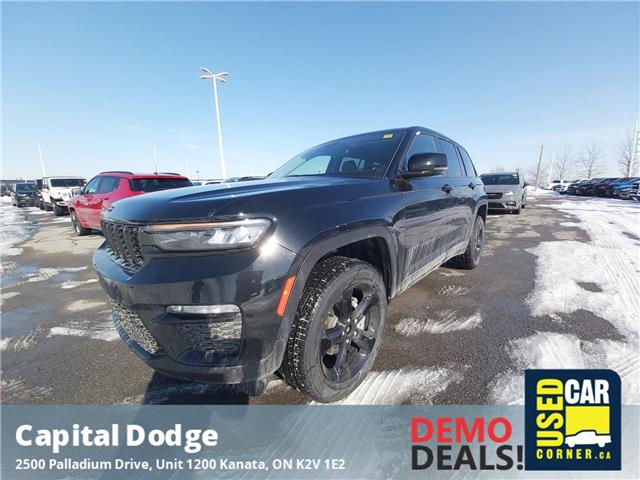 2023 Jeep Grand Cherokee Limited (Stk: Q00068) in Kanata - Image 1 of 27
