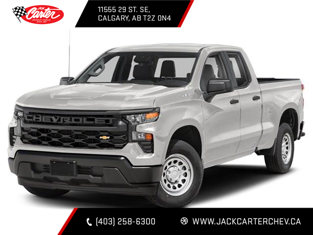 2022 Chevrolet Silverado 1500 Custom (Stk: NZ590893) in Calgary - Image 1 of 9
