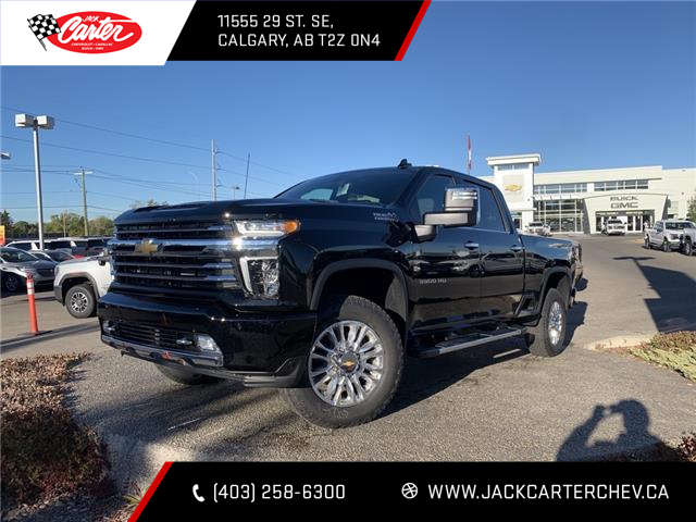 2023 Chevrolet Silverado 3500HD High Country (Stk: PF121174) in Calgary - Image 1 of 30