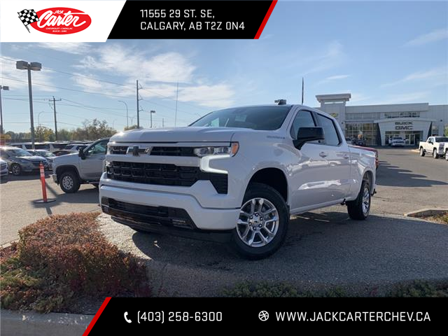2022 Chevrolet Silverado 1500 RST (Stk: NZ603071) in Calgary - Image 1 of 28