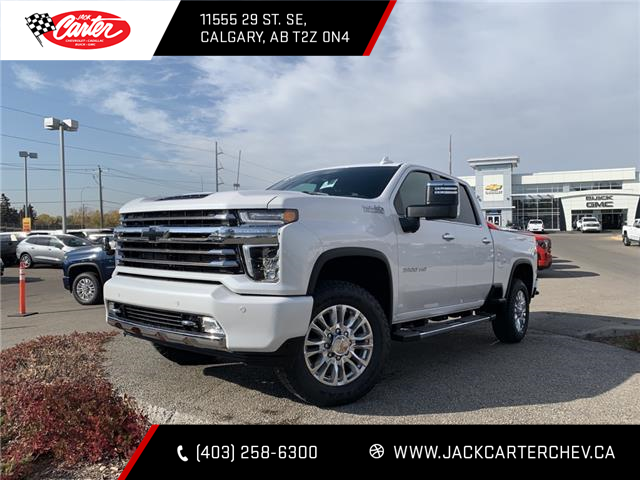2023 Chevrolet Silverado 3500HD High Country (Stk: PF122914) in Calgary - Image 1 of 30