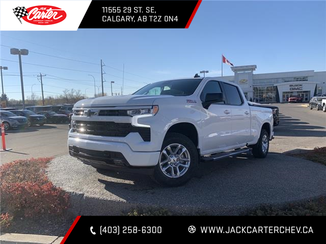 2022 Chevrolet Silverado 1500 RST (Stk: NZ613727) in Calgary - Image 1 of 27