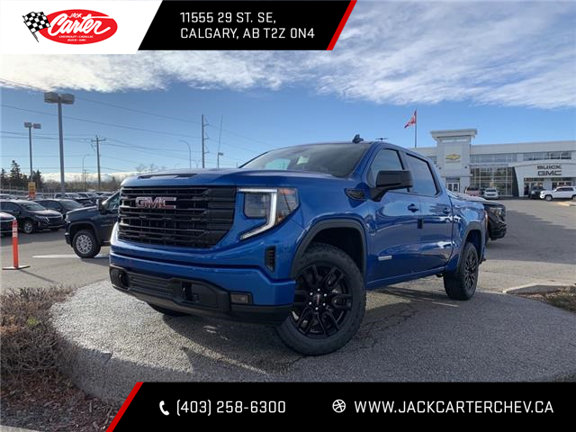 2023 GMC Sierra 1500 Elevation (Stk: PZ104111) in Calgary - Image 1 of 30