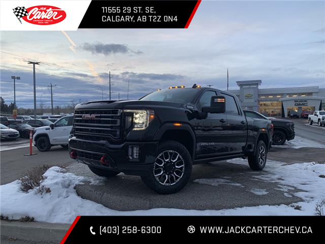 2023 GMC Sierra 2500HD AT4 (Stk: PF165971) in Calgary - Image 1 of 30