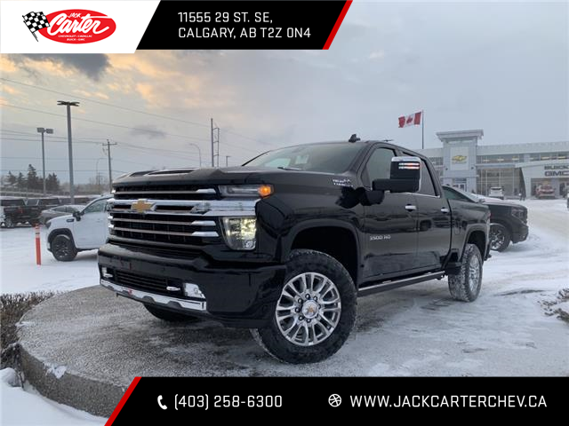 2023 Chevrolet Silverado 3500HD High Country (Stk: PF154777) in Calgary - Image 1 of 29