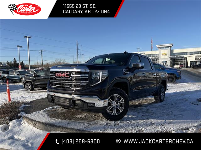 2023 GMC Sierra 1500 SLT (Stk: PG165028) in Calgary - Image 1 of 28