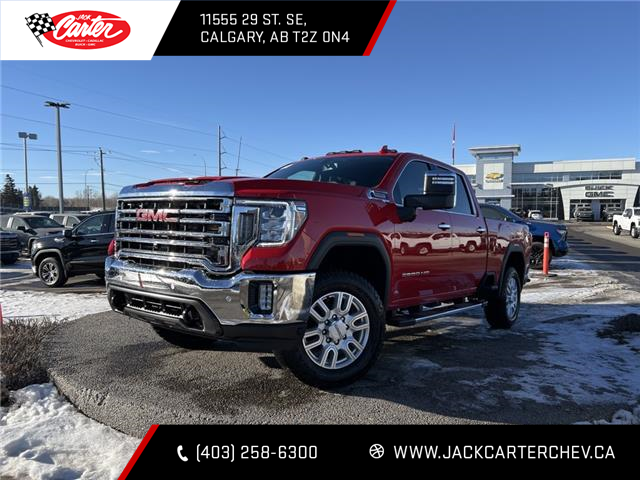 2023 GMC Sierra 3500HD SLT (Stk: PF177385) in Calgary - Image 1 of 28