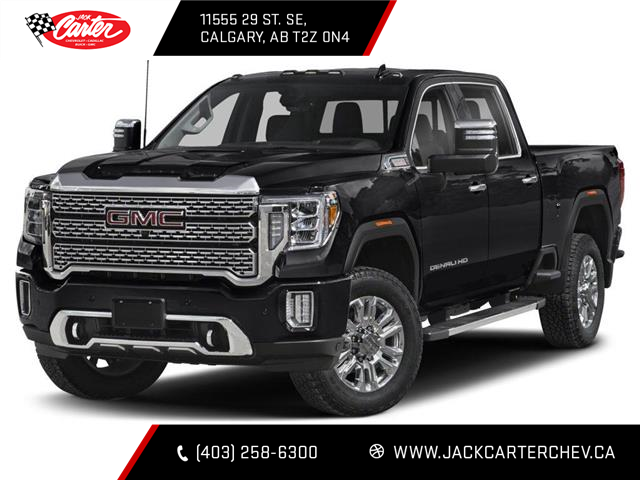 2023 GMC Sierra 3500HD Denali (Stk: PF225940) in Calgary - Image 1 of 9