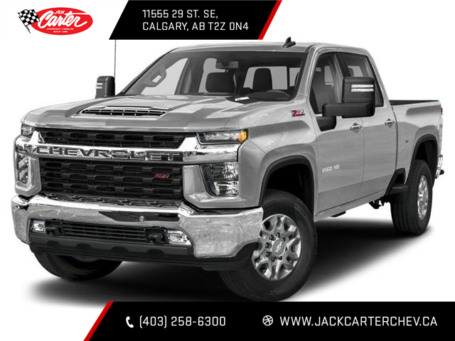 2023 Chevrolet Silverado 3500HD LT (Stk: P1720141) in Calgary - Image 1 of 9