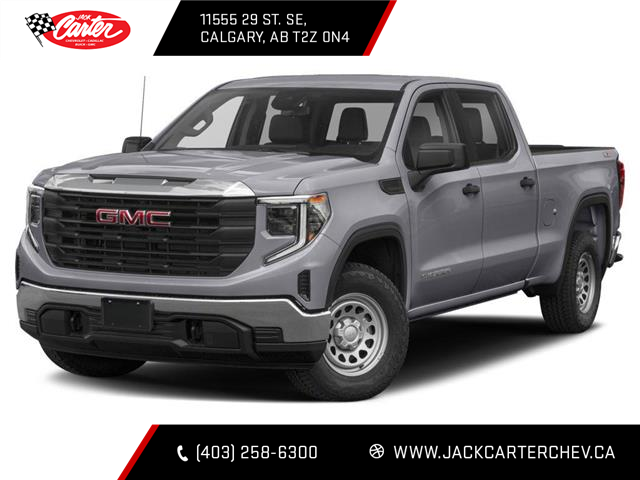 2023 GMC Sierra 1500 Elevation (Stk: PG197179) in Calgary - Image 1 of 9