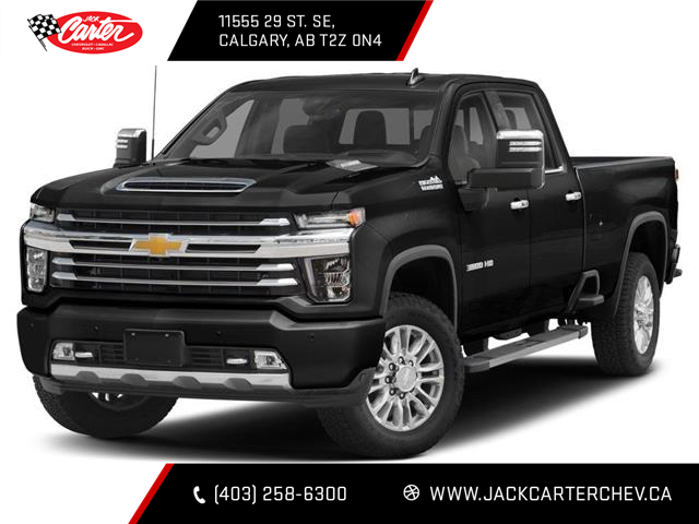 2023 Chevrolet Silverado 3500HD High Country (Stk: P1720338) in Calgary - Image 1 of 9