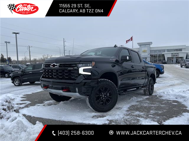 2023 Chevrolet Silverado 1500 ZR2 (Stk: PG142886) in Calgary - Image 1 of 30