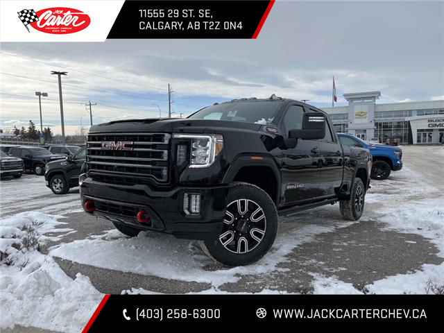 2023 GMC Sierra 3500HD AT4 (Stk: PF151999) in Calgary - Image 1 of 30