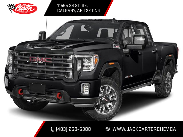 2023 GMC Sierra 3500HD AT4 (Stk: PF234565) in Calgary - Image 1 of 8