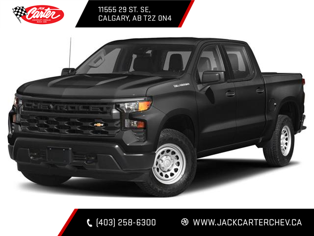 2023 Chevrolet Silverado 1500 High Country (Stk: PZ201754) in Calgary - Image 1 of 11