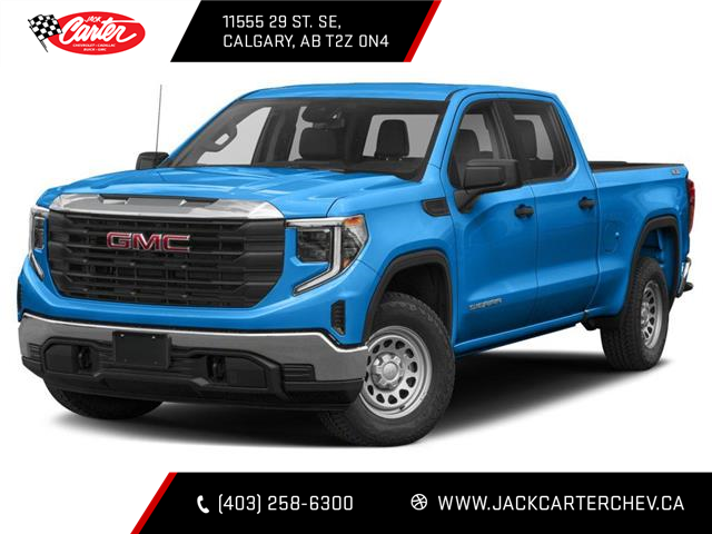 2023 GMC Sierra 1500 AT4X (Stk: PG166109) in Calgary - Image 1 of 9