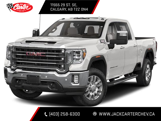 2023 GMC Sierra 3500HD SLT (Stk: PF236053) in Calgary - Image 1 of 8