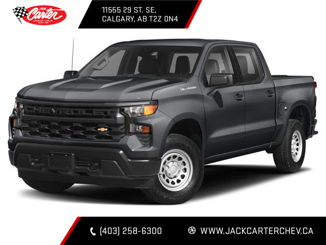 2023 Chevrolet Silverado 1500 High Country (Stk: PZ209190) in Calgary - Image 1 of 11