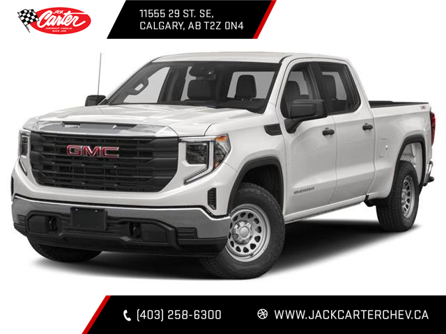 2023 GMC Sierra 1500 AT4 (Stk: PZ211279) in Calgary - Image 1 of 9