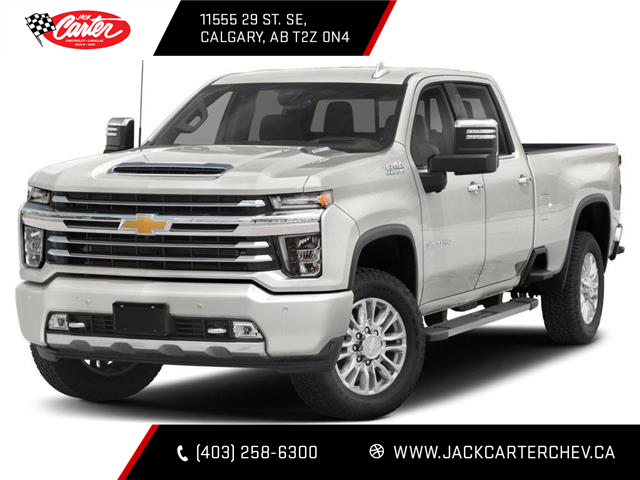 2023 Chevrolet Silverado 3500HD High Country (Stk: PF242848) in Calgary - Image 1 of 9