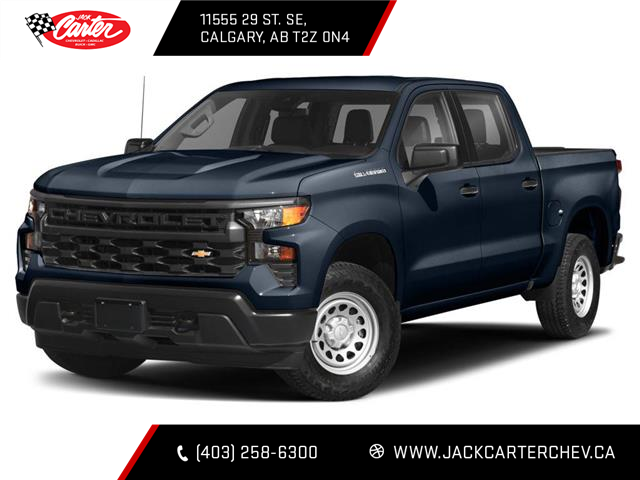 2023 Chevrolet Silverado 1500 High Country (Stk: PZ210463) in Calgary - Image 1 of 11