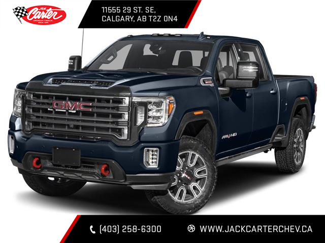 2023 GMC Sierra 3500HD AT4 (Stk: L23131) in Calgary - Image 1 of 11
